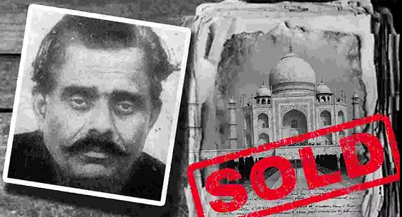 The biggest thief India has ever seen who sold everything from the Taj Mahal to the Rashtrapati Bhavan Robin Hood aka Natwarlal