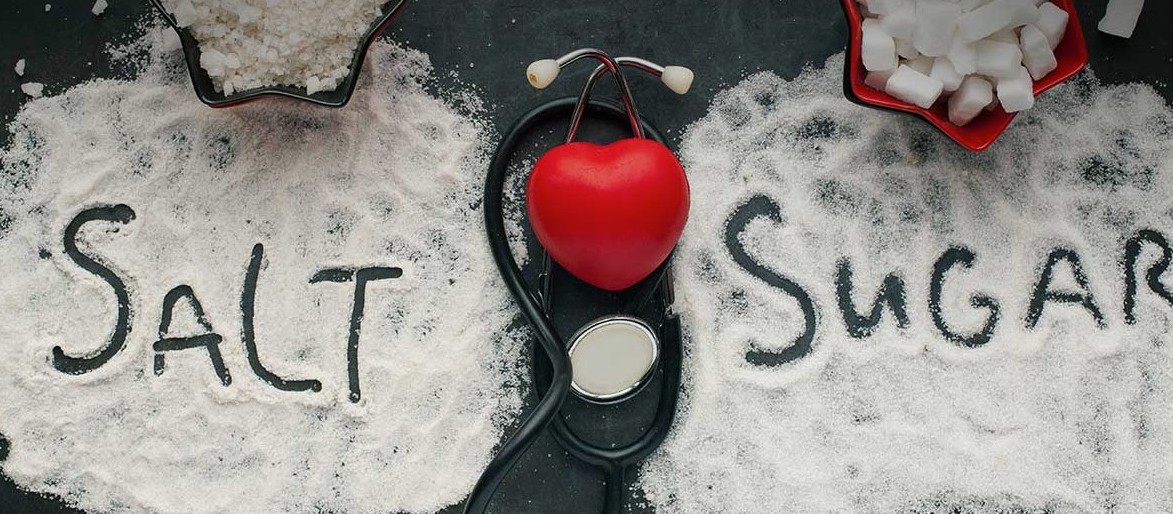 Salt or sugar which is more harmful to the body