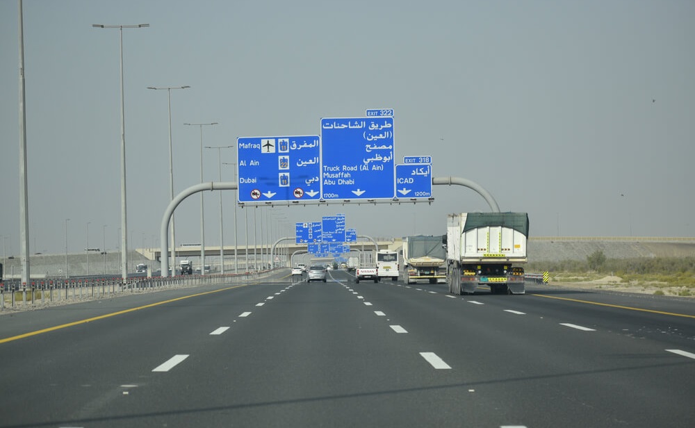 UAE weekend traffic update Partial road closures and traffic diversions in Abu Dhabi