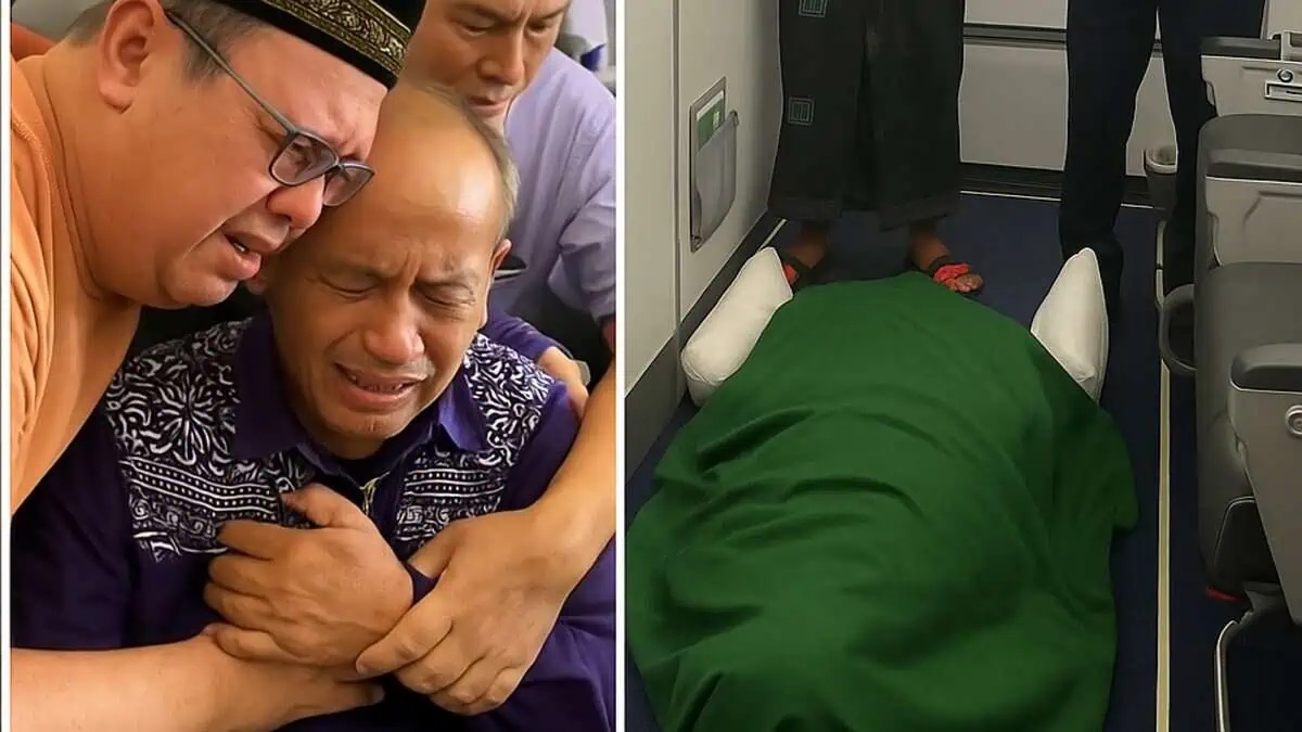 Indonesian Haj pilgrim dies onboard flight to Madinah