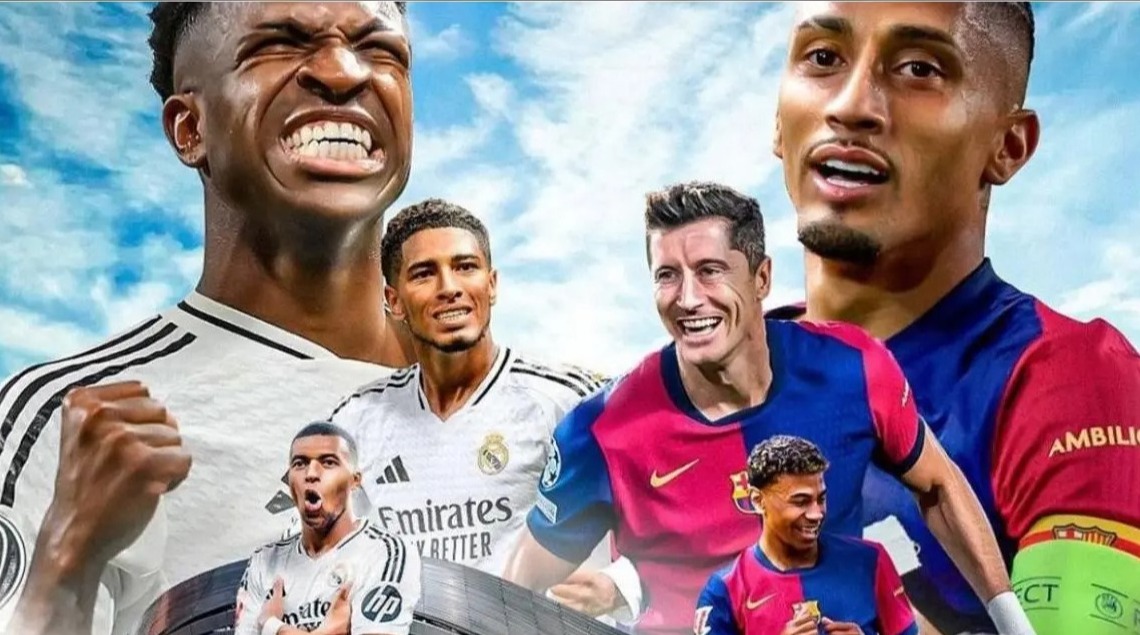 El Clasico clash again Barca and Real face off in Spain today