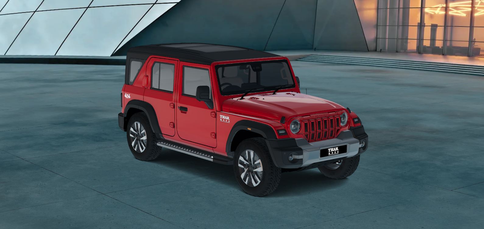 Which Transmission to Choose for the Mahindra Thar Roxx Petrol Version Manual or Automatic