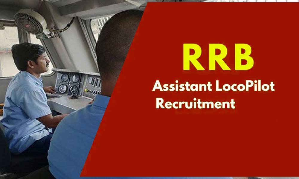 RRB Assistant Loco Pilot Recruitment Last Date Extended