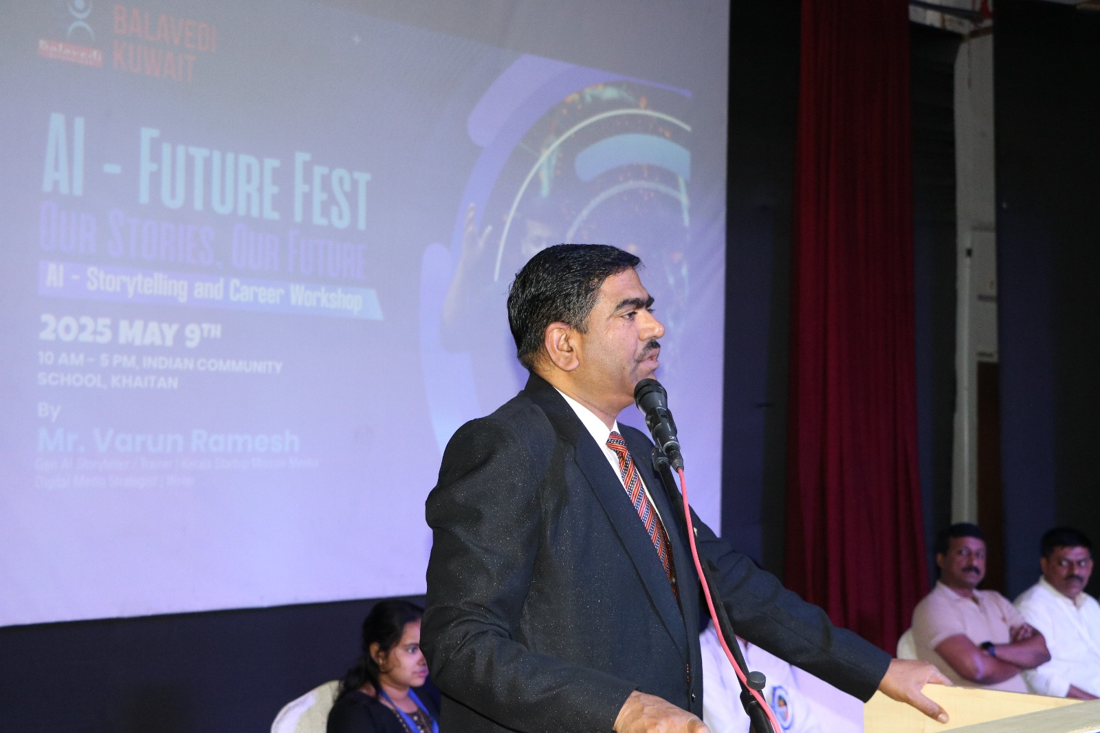 Balavedi Kuwait AI - Future Fest as a new experience