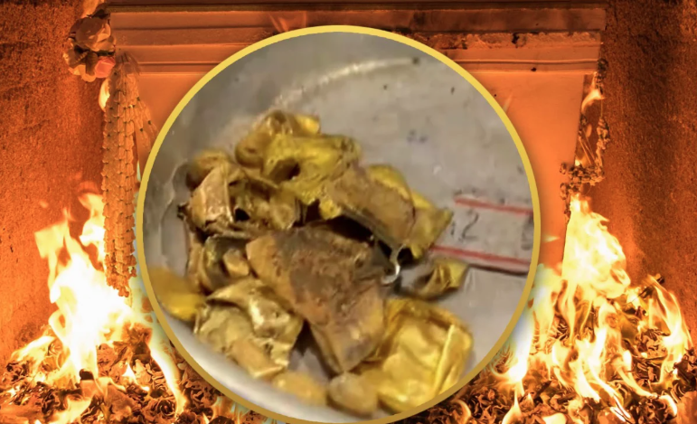 Melting Gold Teeth from Corpses into Lakhs Worth of Gold Bars Cremation Workers Story Goes Viral