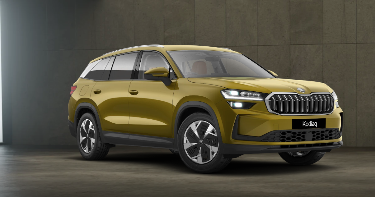 Luxury Redefined Skodas Flagship Kodiaq 4x4 SUV Begins Deliveries in India