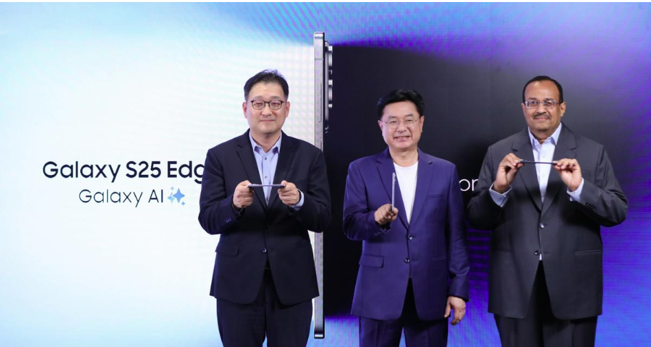 Galaxy S25 Edge with 200MP Camera Pre-Orders Begin in India