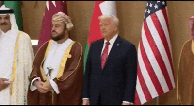 US President Donald Trumps historic Gulf tour In pictures