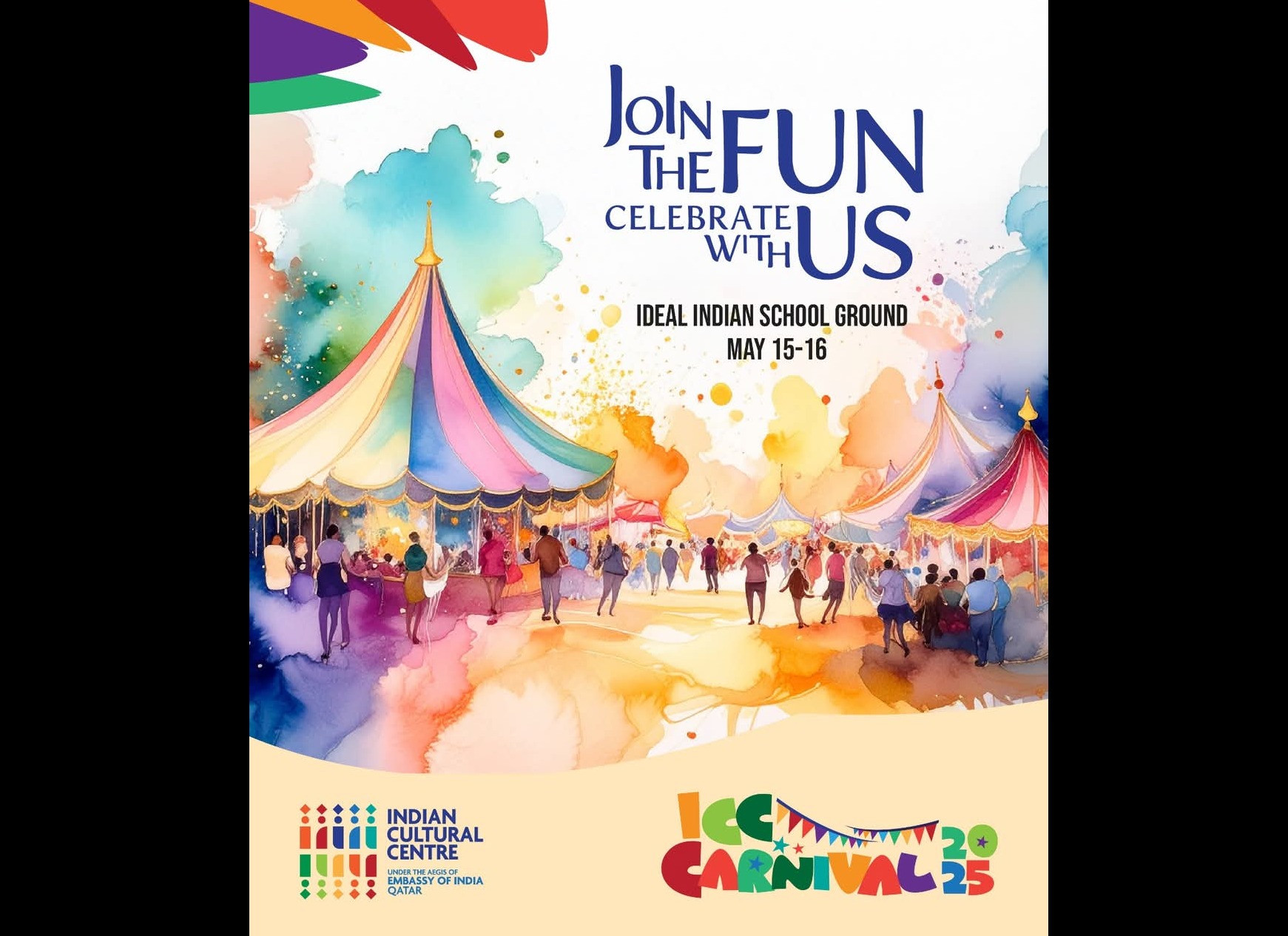 Qatar ICC Indian Carnival on May 15-16