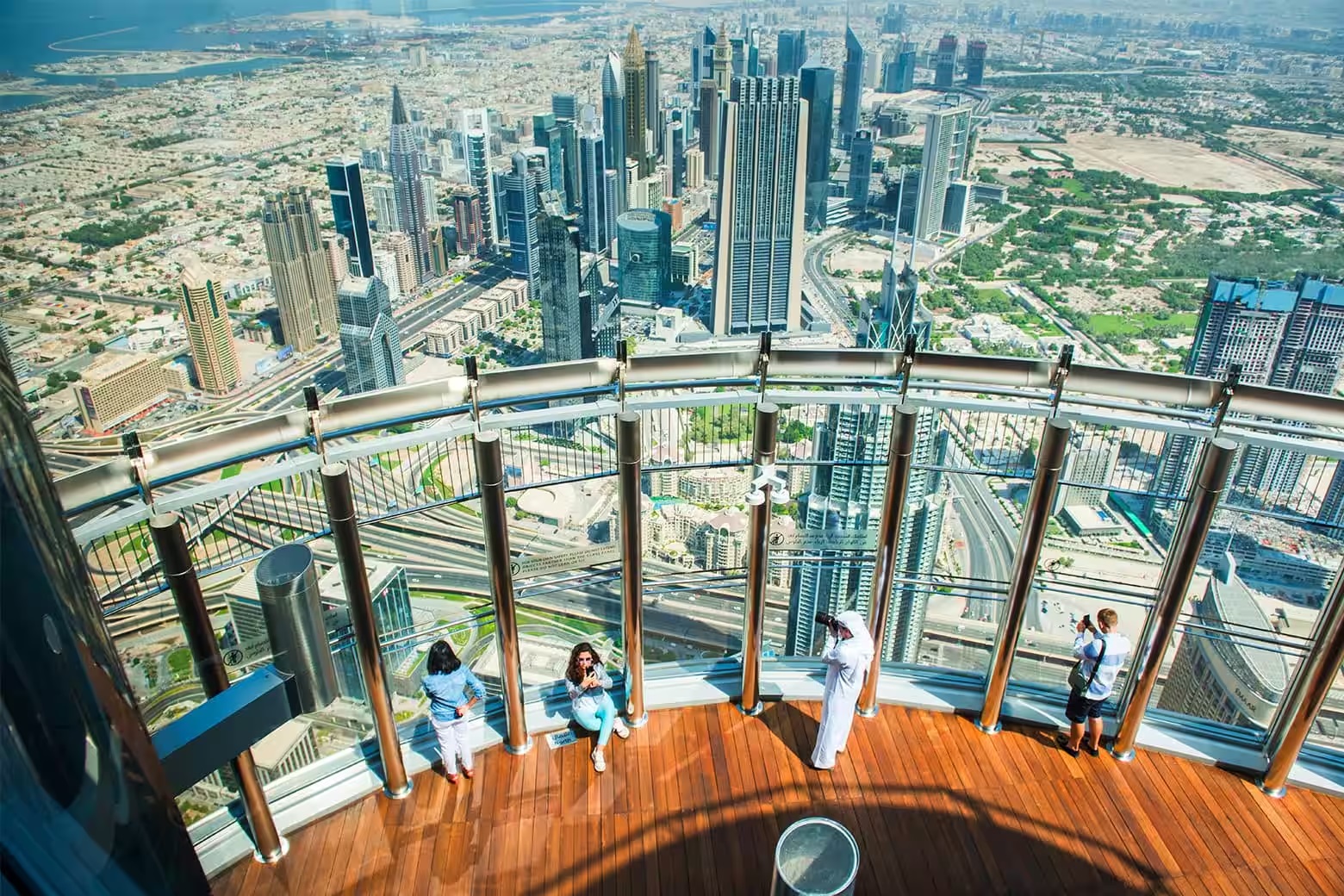 These are the best places to take photos in Dubai