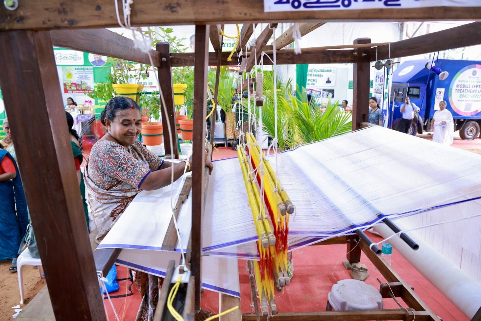 My Kerala Fills the Ground with Product Diversity Thousands Seize the Opportunity