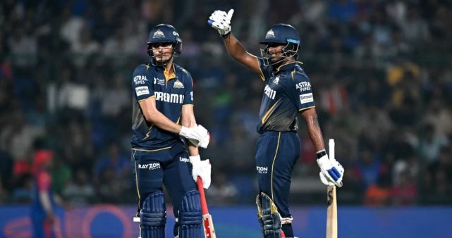 Gujarat Titans Thrash Delhi Capitals by 10 Wickets in IPL 2025 Match