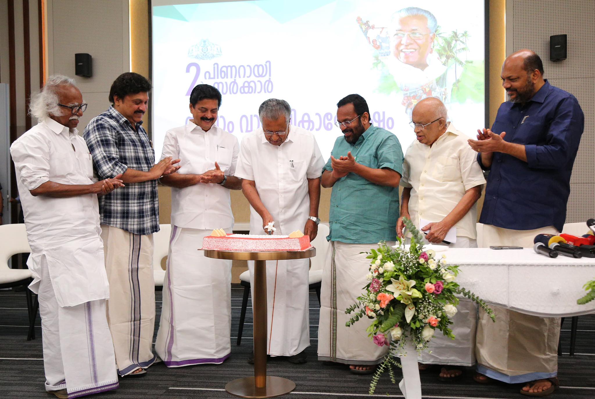 4 year of pinarayi government