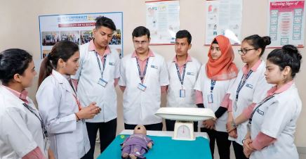 BSc Nursing and Allied Health Science courses 2025-26 Admissions 