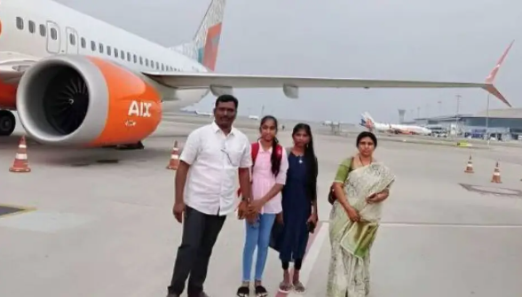 School Headmaster Gifts Flight to Top-Scorers to Inspire Future Students