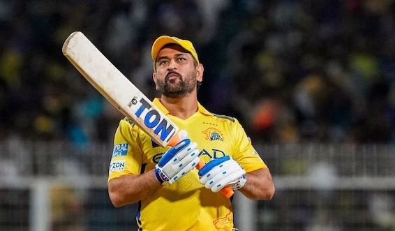 MS Dhoni Creates History Becomes First Indian After Rohit Sharma to Hit 350 Sixes in T20 Cricket