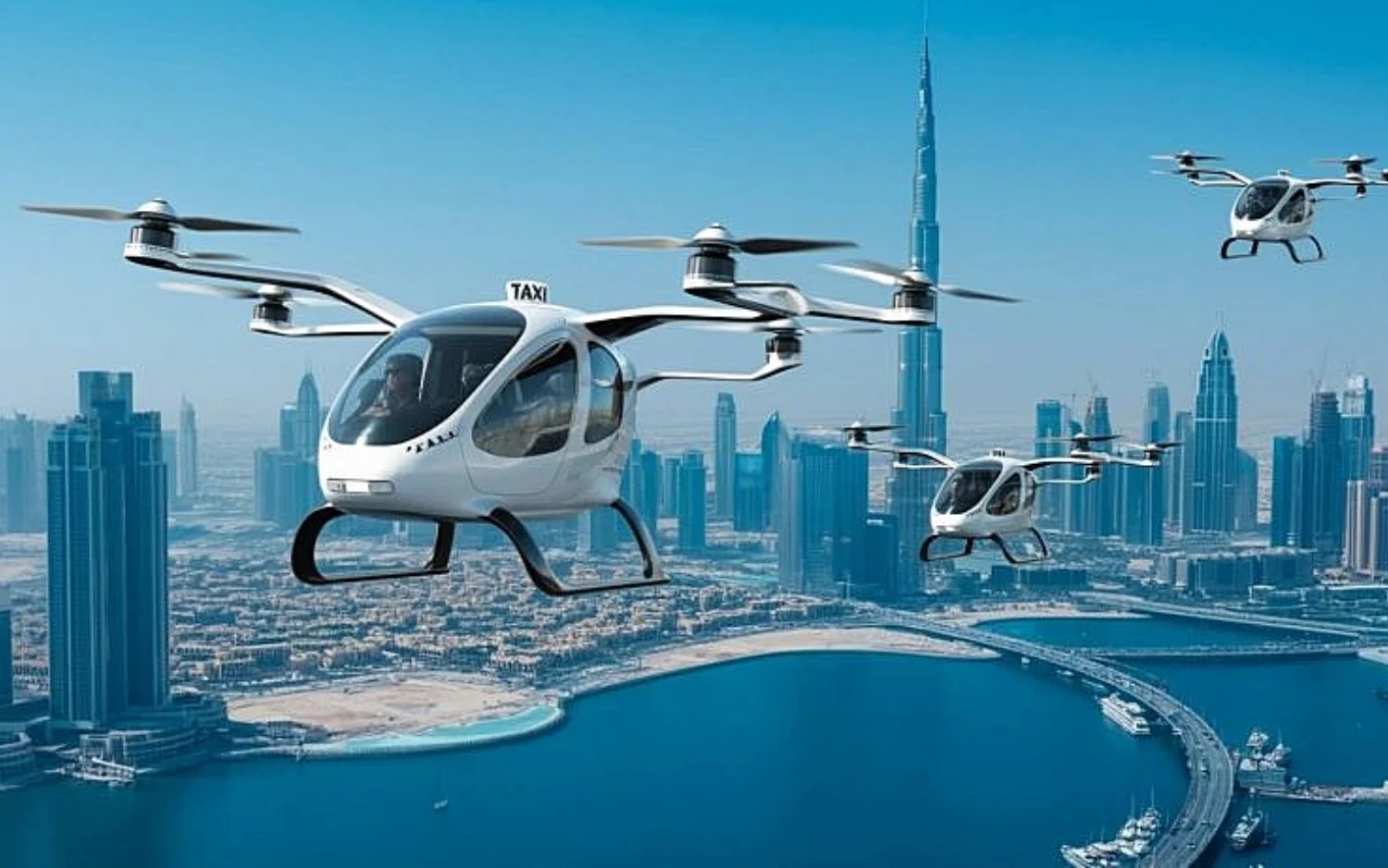 UAEs first flying taxi trials to begin in Al Ain on July