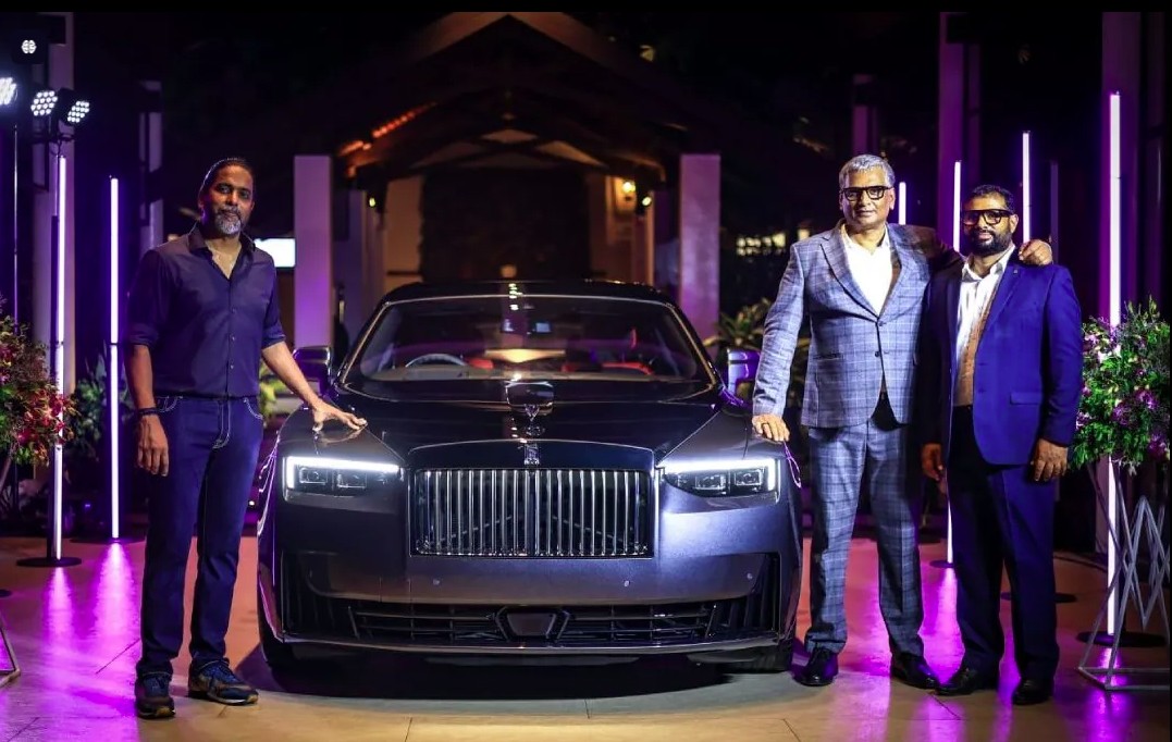 16 Crore Rolls-Royce Ghost and 46 Lakh Lamborghini Number Plate Malayali Startup Chiefs Luxurious Journey