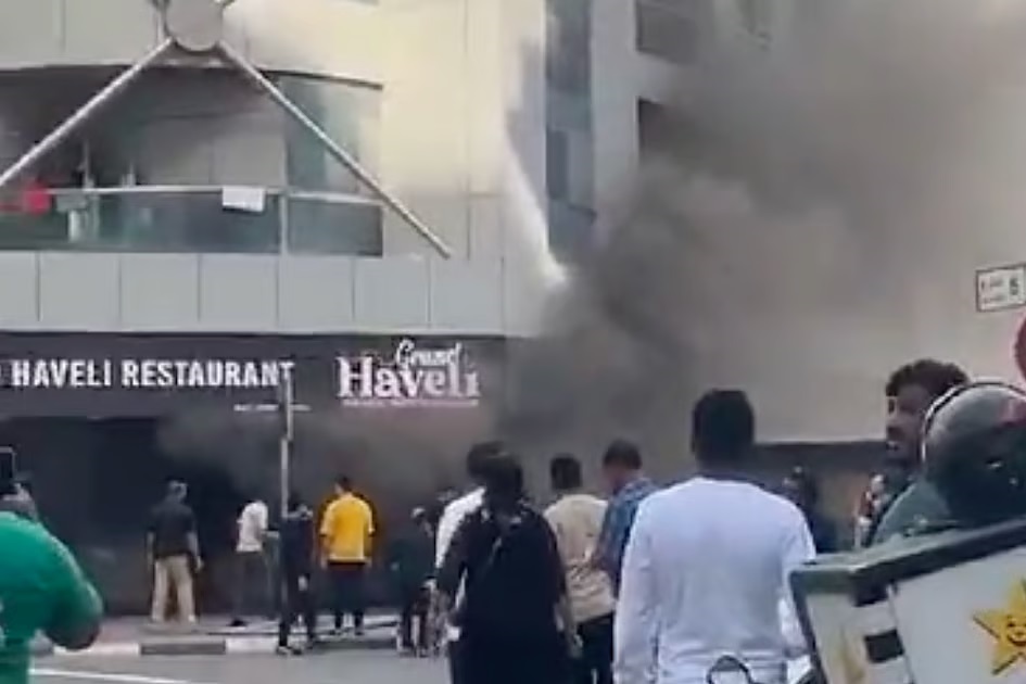 Fire breaks out at restaurant in Dubai Barsha residential building