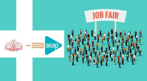 asap kerala free job fair in kazhakkoottam register now