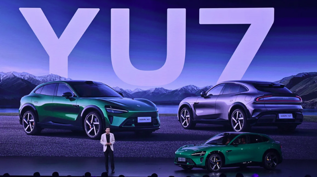 From Smartphones to Electric Vehicles Xiaomis First Electric SUV and Cutting-Edge Chip to Outpace Tesla