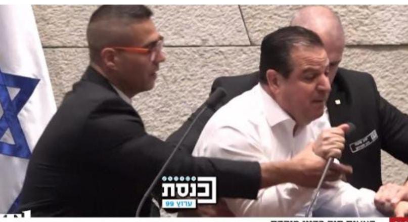 KKE expresses solidarity with Hadash leader Ayman Odeh who was forcefully removed from Knesset