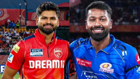 Mumbai or Punjab Giants Clash with Qualifier Spot in Sight