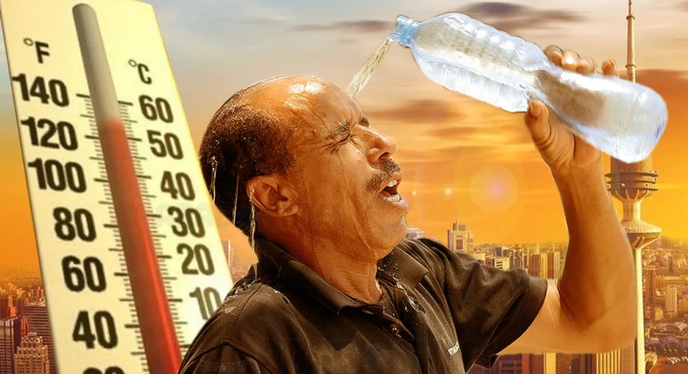 Kuwait to experience intense heat in coming days