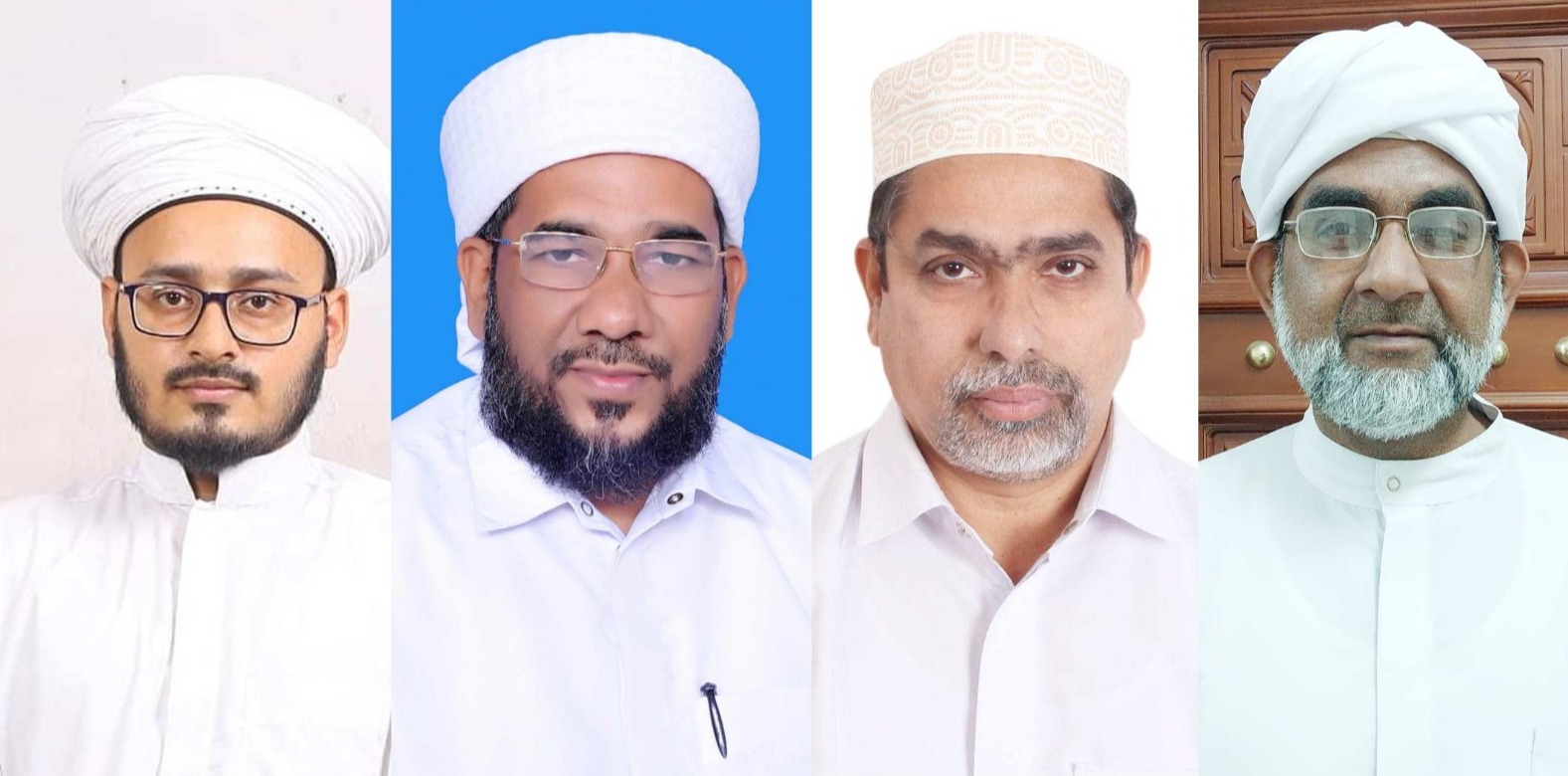 Muscat Range Jamiyyatul Muallimin Office Bearers