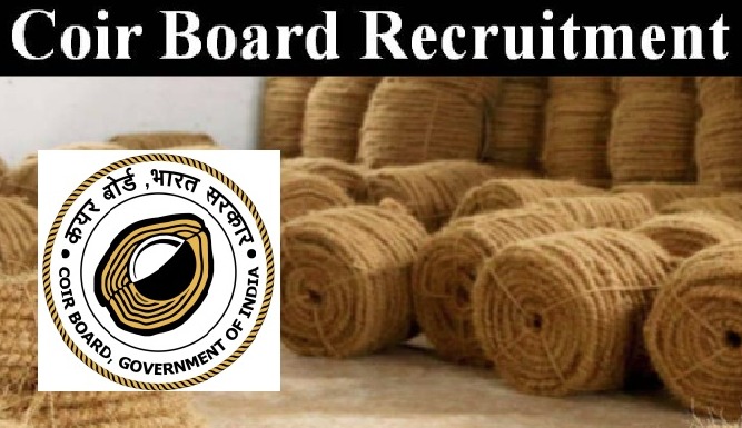 Project-Technical Staff recruitment under Coir Board total of 22 vacancies