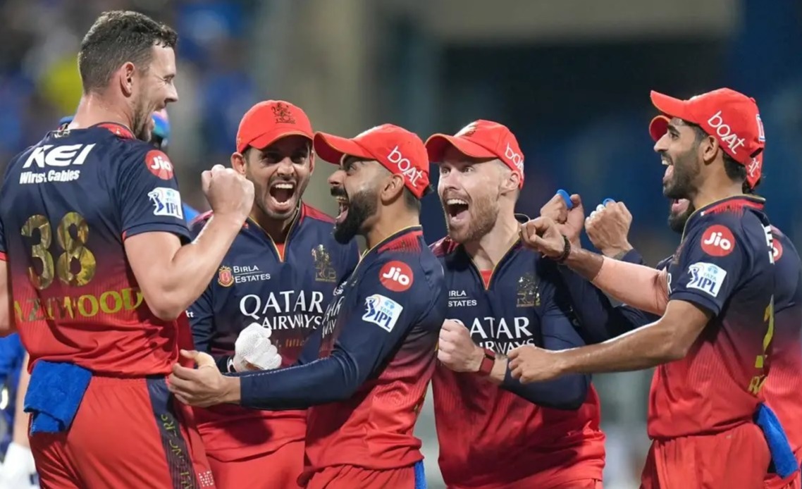 RCB Clinches Victory Next Stop Ahmedabad