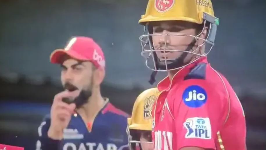 Virat Kohli Mocks Debutant Musheer Khan During IPL Sparks Social Media Controversy