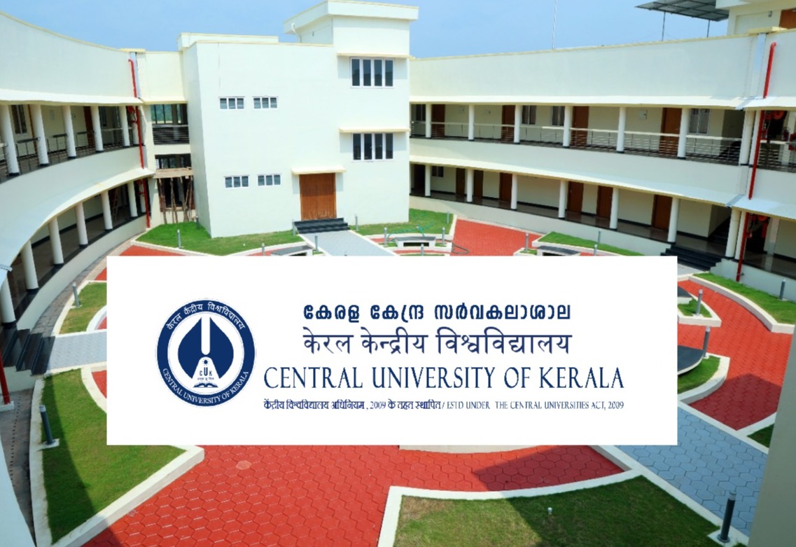 study PG Postgraduate at Central University of Kasaragod apply till June 2