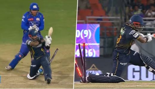 IPL 2025 Kusal Mendis Blamed for Gujarat Titans Exit After Dropping Catches and Hit-Wicket