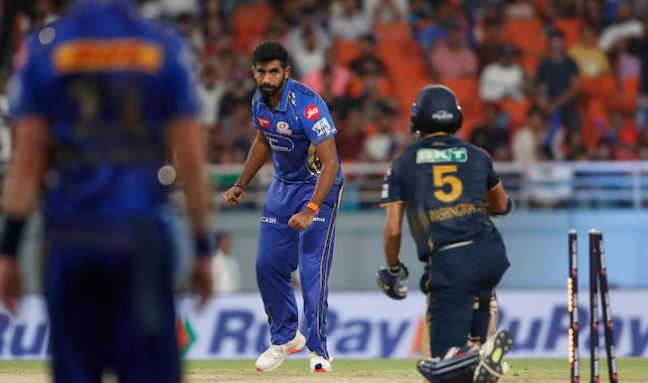 Bumrahs Unplayable Spell Turns the Game for Mumbai Indians in IPL Eliminator