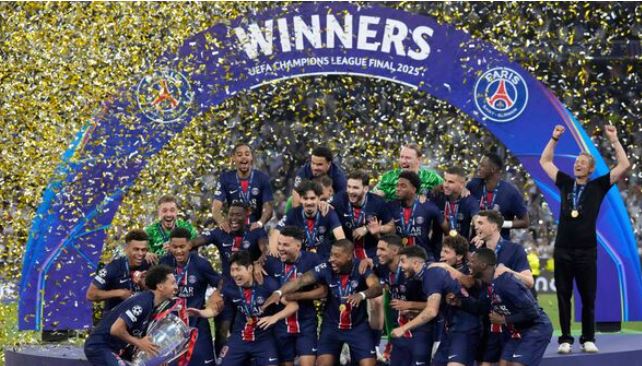 PSG Clinches First Champions League Title with Record 5-0 Win Over Inter Milan