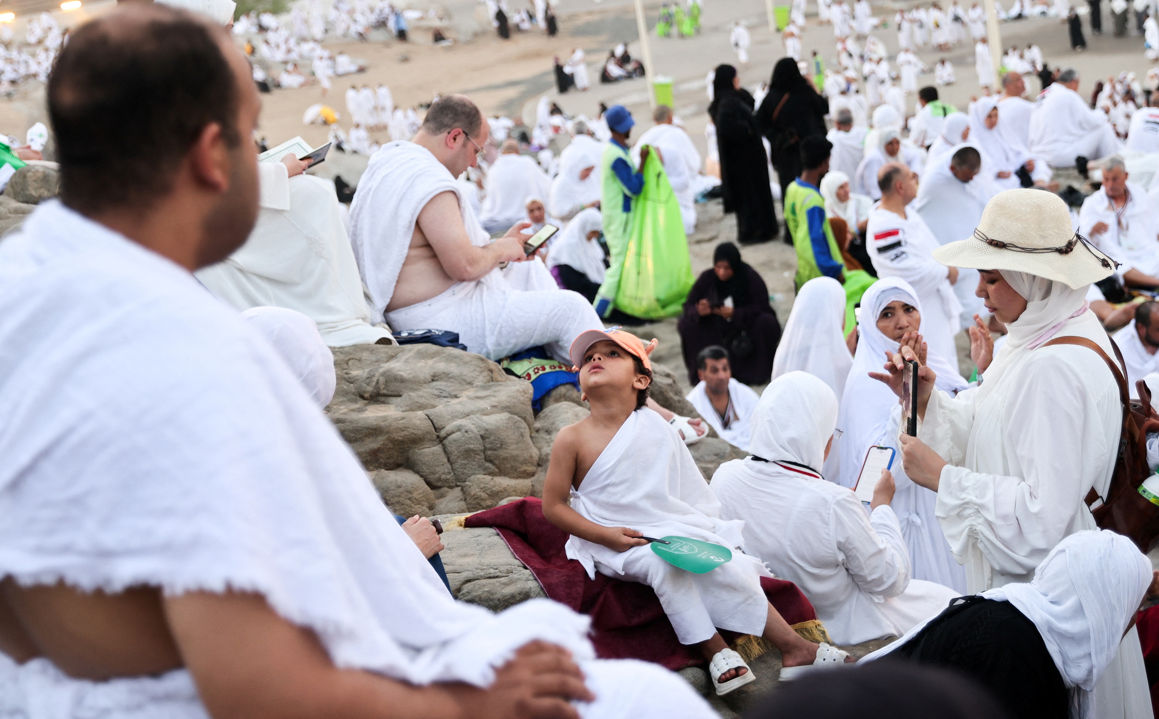 UAE Pilgrims Affairs Office begins trial operations of Camps for Hajj 2025