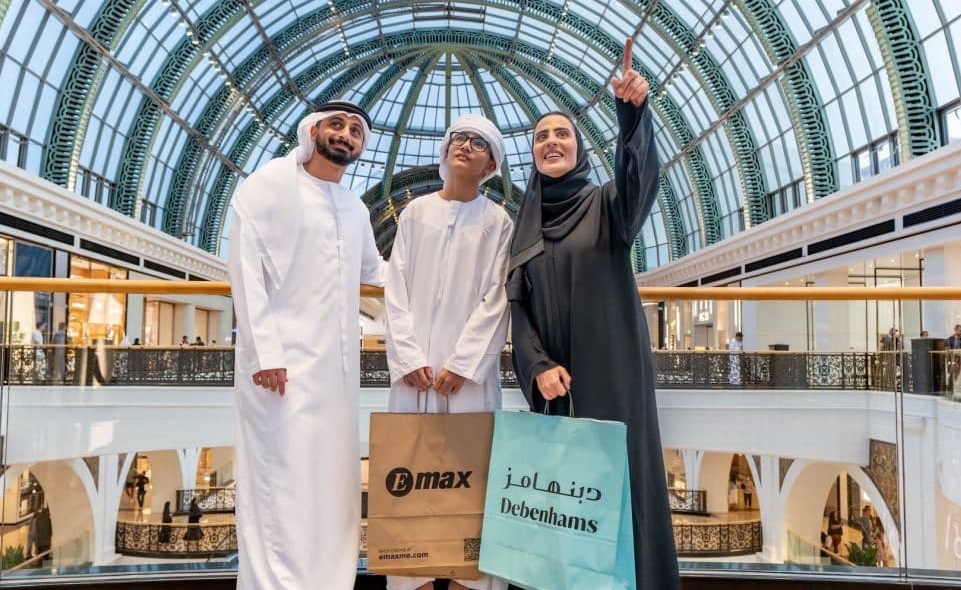 three-day 90 super sale taking place at major shopping malls in Dubai continues today