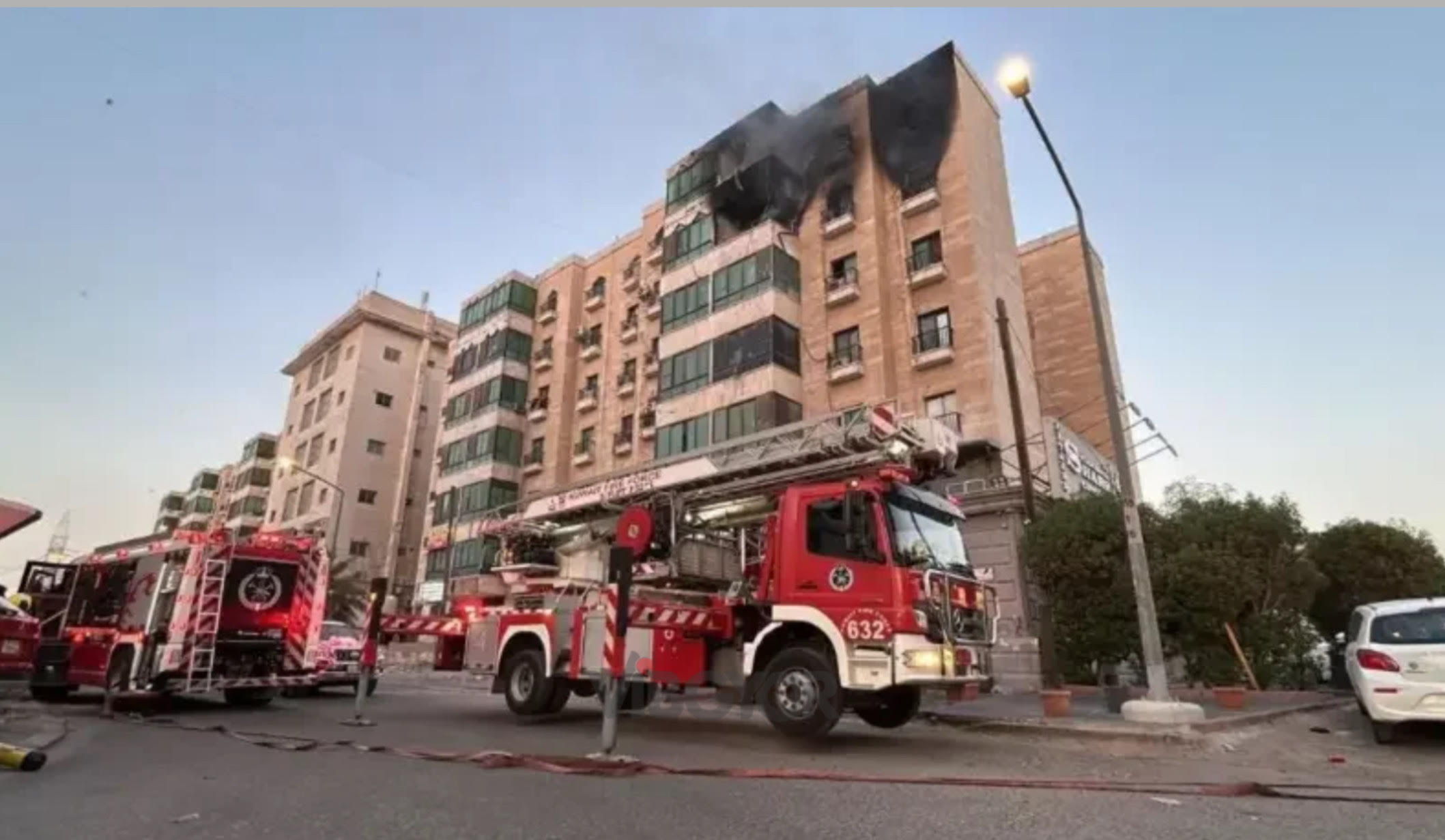 Fire breaks out in Kuwaits Rigai flat Five dead several injured