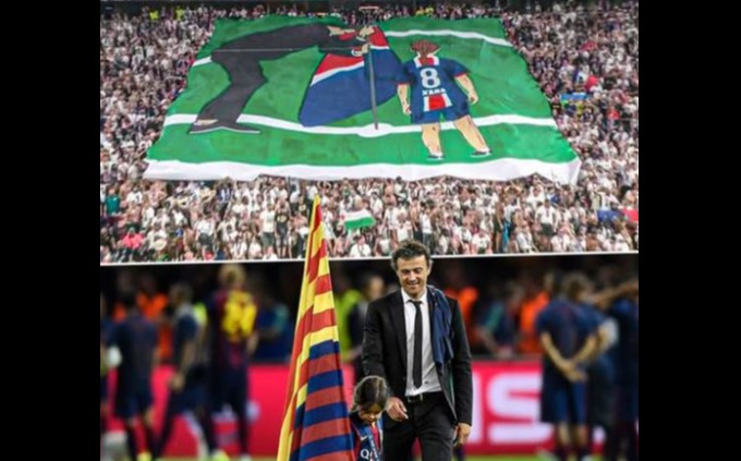 Luis Enrique Breaks Down Remembering Late Daughter After UCL Win