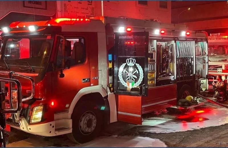 Kuwait Fire breaks out in apartment in Abu Khalifa one injured