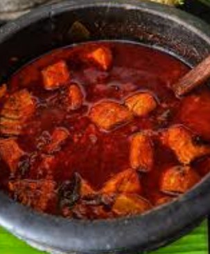 Rainy Season Delight Spicy River Fish Curry Without Tamarind