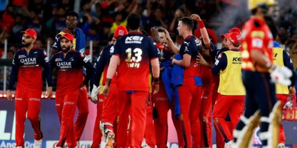 RCB wins maiden IPL title beats Punjab by 6 runs