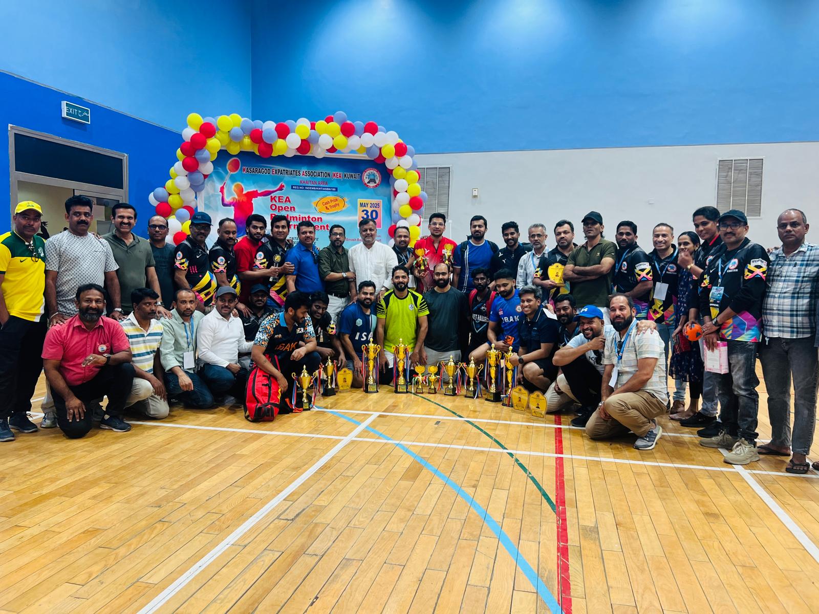 KEA Khaitan Area Badminton Tournament was organized