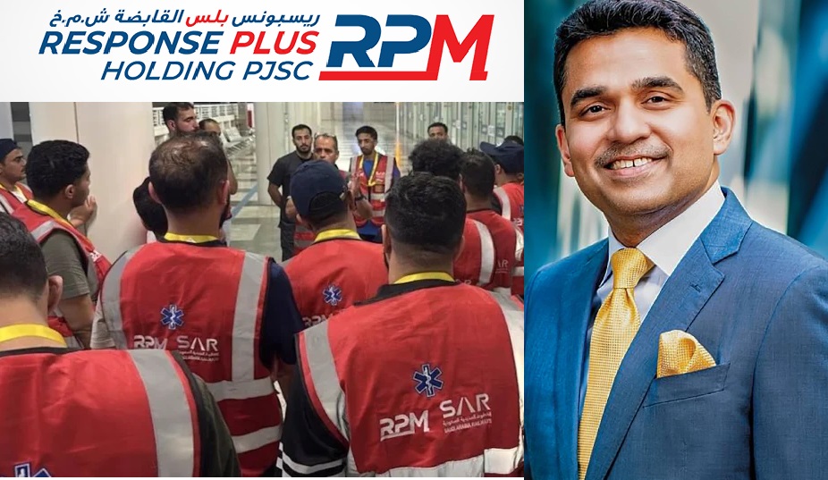 Health services for pilgrims are provided by Response Plus Holdings led by Dr Shamsheer Vayalil