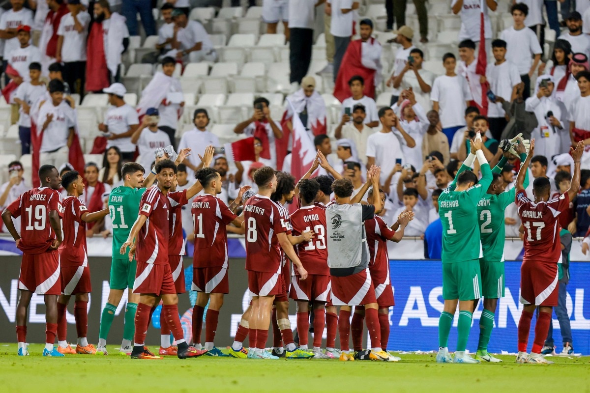 Qatar edge Iran to advance in FIFA World Cup football qualifier 