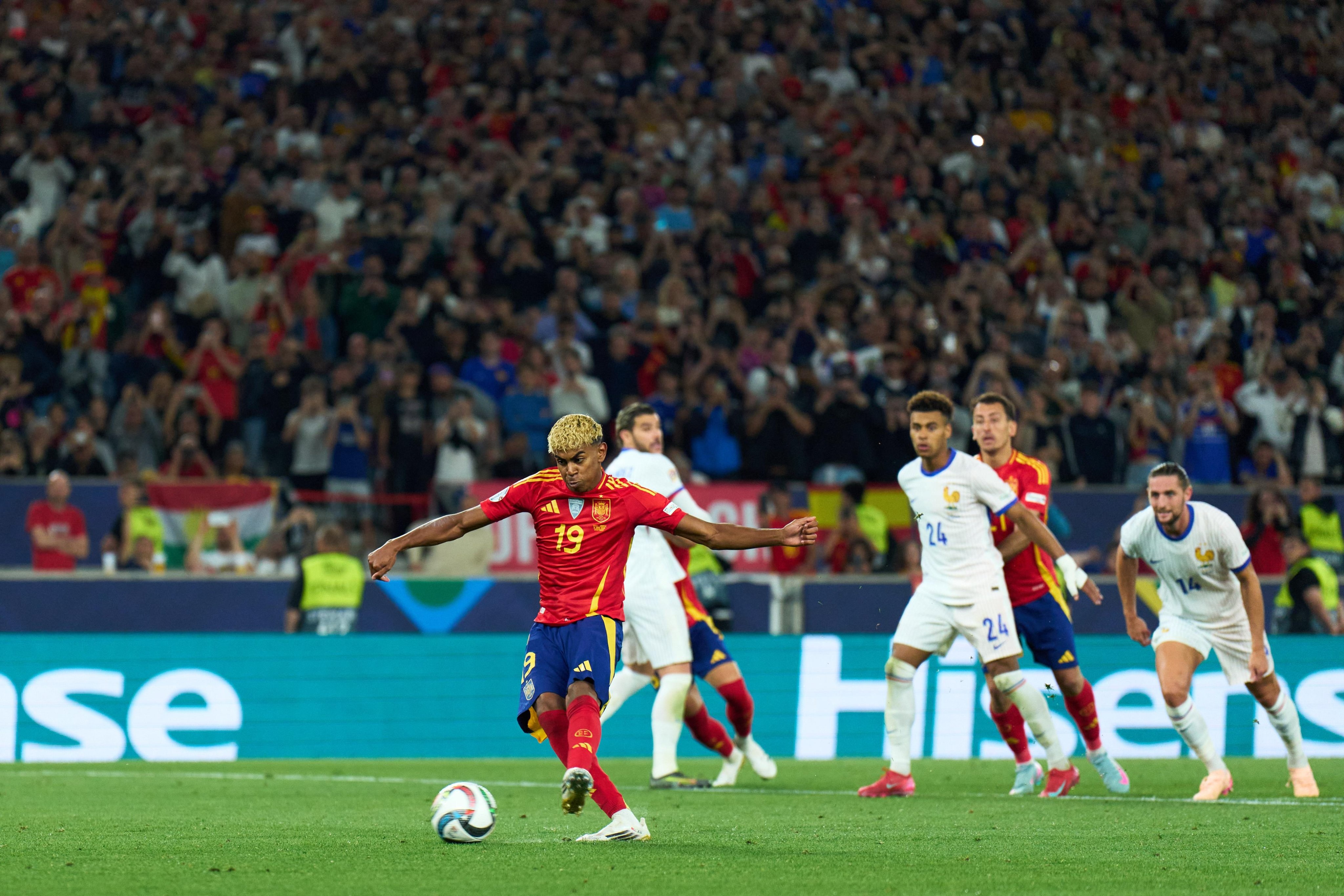 Spain Reaches Nations League Final After Thrilling 5-4 Victory