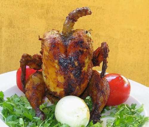 Perunnal Special Crispy Stuffed Fried Chicken for a Festive Feast