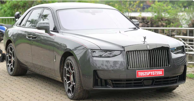 Kerala Man Sets Record Pays 269 Crore Road Tax for 16 Crore Rolls-Royce