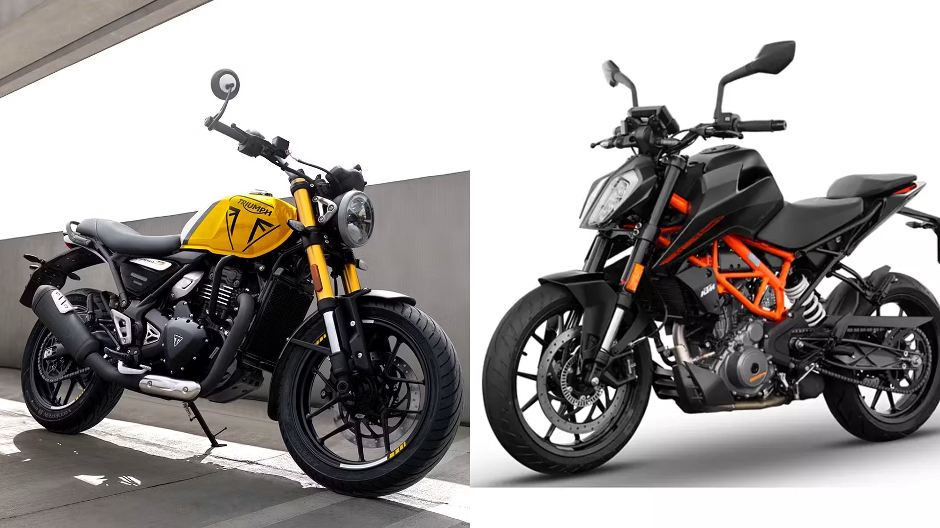 Triumph KTM  Bikes Get 10-Year Warranty Attractive Offer Valid for Limited Days Only
